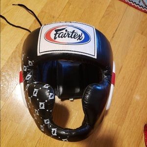 Fairtext Muy Thai and Kickboxing Head Gear